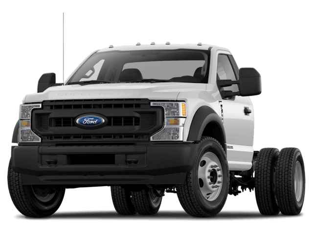 Used 2020 Ford F-550SD Regular Cab Chassis-Cab
